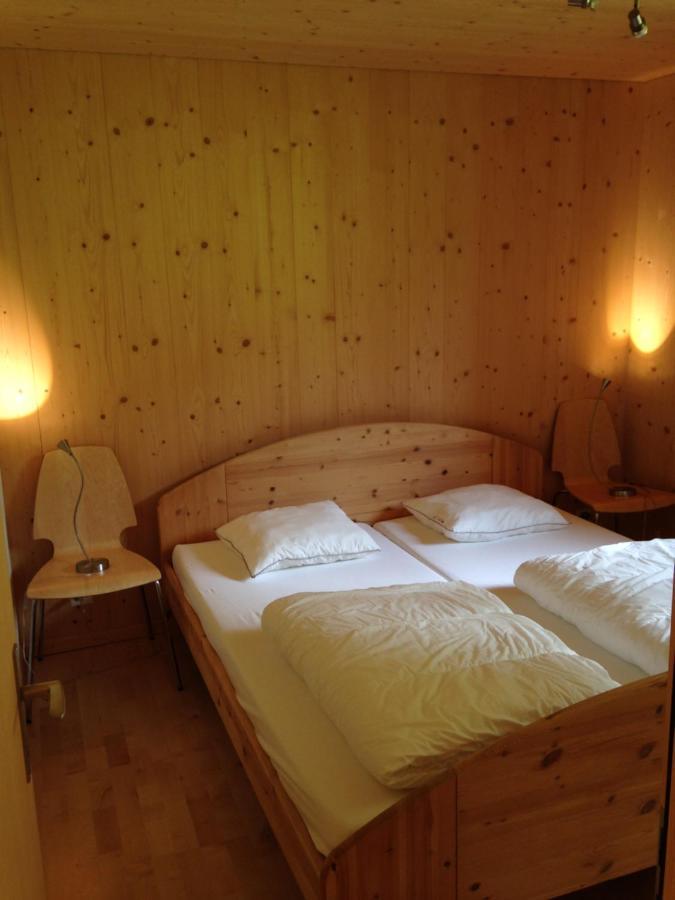 2-Zimmer Ferienwohnung,Parterre,Sitzplatz,Garage Adelboden Exterior foto